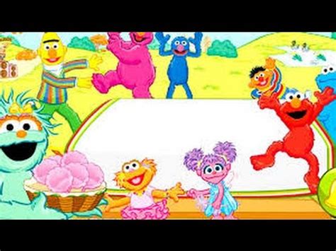 Sesame Street Rosita's fiesta - Gameplay | games for children | Games For Kids - YouTube