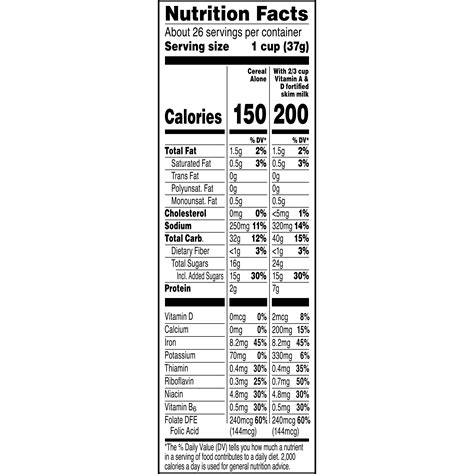 Tuteh Web ID | cap'n crunch berries nutrition facts