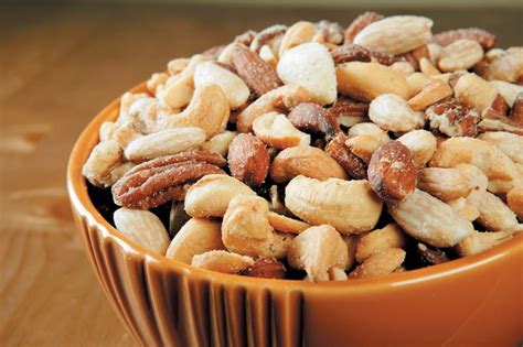 Mixed Nuts - Prepared Food Photos, Inc.