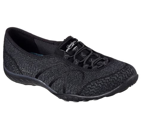 $ 39.99 | 23045 W Wide Fit Black Skechers shoes Memory Foam Women's ...