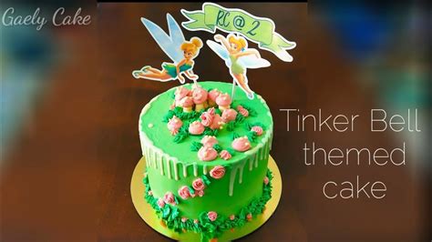 Tinkerbell Cake Design