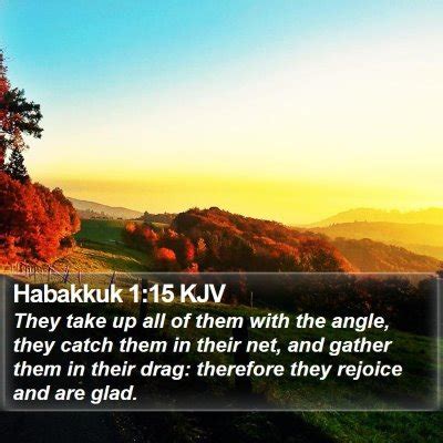 Habakkuk 1 Scripture Images - Habakkuk Chapter 1 KJV Bible Verse Pictures