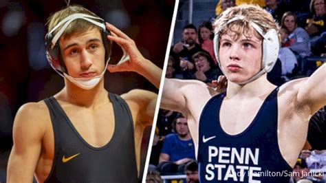 Penn State Wrestling vs Iowa 125 Preview: Drake Ayala vs. Braeden Davis - FloWrestling