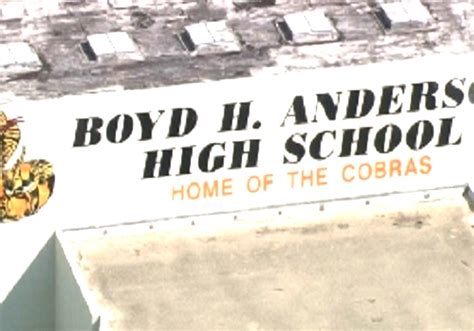 Boyd H. Anderson High School - Boyd Anderson High School