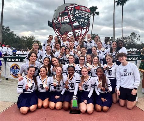 Tomball Memorial High School FINISHES IN 2nd PLACE AT THE UCA NATIONAL HIGH SCHOOL CHEERLEADING ...