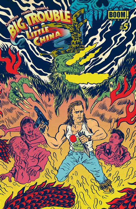 Read online Big Trouble In Little China comic - Issue #5