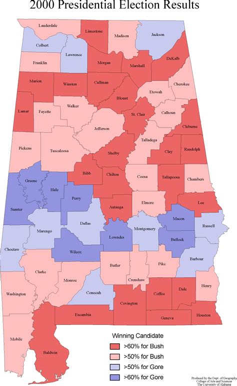 Alabama State Senate District Map - Maps For You