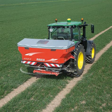 Tractor-mounted fertilizer spreader - AXIS H 30.2 EMC - RAUCH Landmaschinenfabrik GmbH - liquid