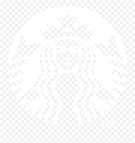 Starbucks Logo White Transparent - Transparent Starbucks Logo White Png ...