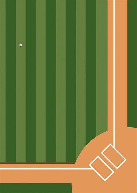 Download premium vector of Aerial view of baseball court by Aew about ...