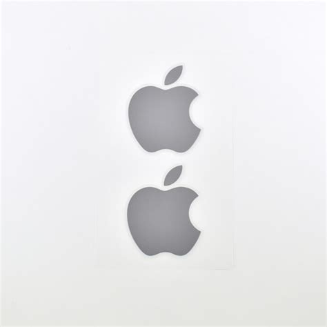 Apple Logo Stickers (Silver, 2020) – mattjfuller.com