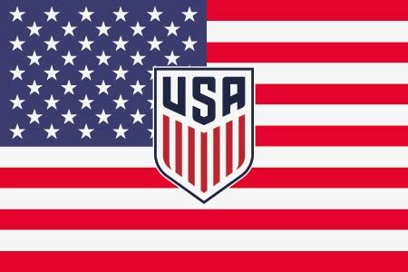 World Cup â€“ USA | Football Flags â€“ Window Cling Sticker