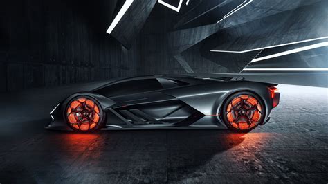 3840x2160 Lamborghini Terzo Millennio 2019 Side View Car 4K ,HD 4k Wallpapers,Images,Backgrounds ...