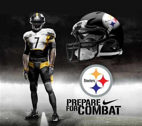 Pittsburgh Steelers Away by DrunkenMoonkey on DeviantArt