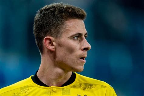 Borussia Dortmund Forward Thorgan Hazard Faces Yet Another Spell Out with Muscle Injury