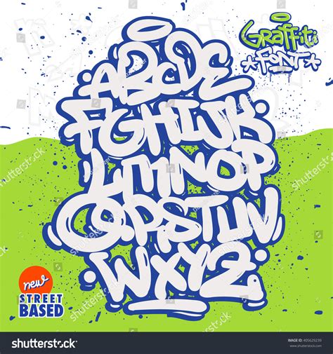 Bubble Graffiti Font