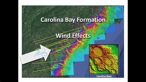 Carolina Bay formation - Wind effects - YouTube