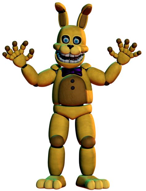 Fnaf spring bonnie costume