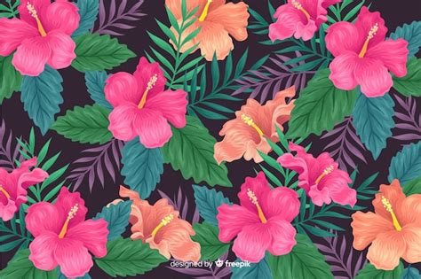 Tropical Flower Desktop Wallpaper | Best Flower Site