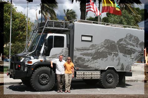 Global Expedition Vehicles: Our Story - About Us - GXV | Expedition vehicle, Overland truck, Unimog