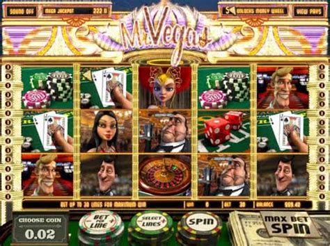 Play Mr Vegas slots free machine game