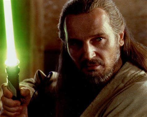 Liam Neeson Star Wars Phantom Menace In Person Signed Photo Auction