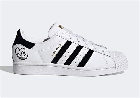 adidas Superstar White Black Gold FY4755 Release Date - SBD