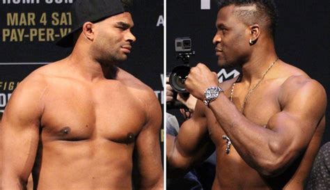 Francis Ngannou vs. Alistair Overeem to co-headline UFC 218 in Detroit