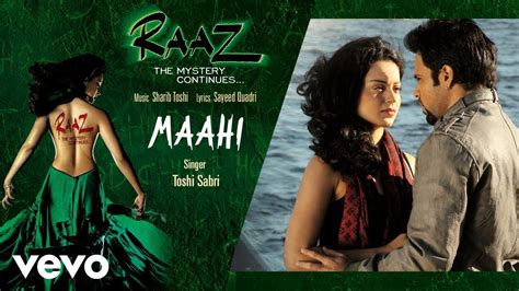 Maahi Audio Song - Raaz 2|Kangana Ranaut,Emraan Hashmi|Toshi & Sharib ...