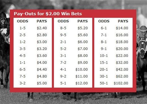 Horse Race Betting Odds Explained | Fractions, Stake Percentages