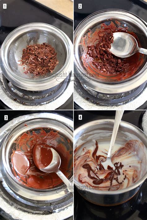 Spusht: Eggless Chocolate Pudding Recipe | No Bake No Gelatin No Egg