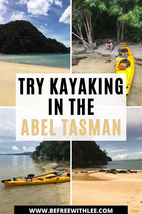 The most valuable tips for kayaking in Abel Tasman's NP - Nelson/ Tasman Region! - Life Coach ...