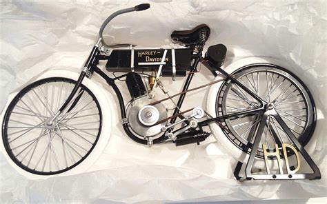 HARLEY-DAVIDSON SERIAL NUMBER ONE 1903-1904 AUTHENTIC REPLICA 1:6 NEW ...