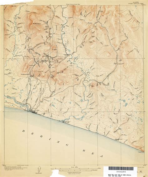 Alaska Topographic Maps by USGS (314CA) — Atlas of Places