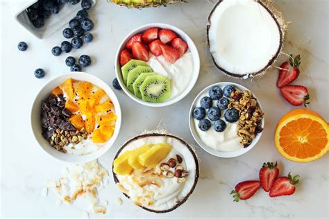 Greek Yogurt Breakfast Bowls with Toppings | Modern Honey