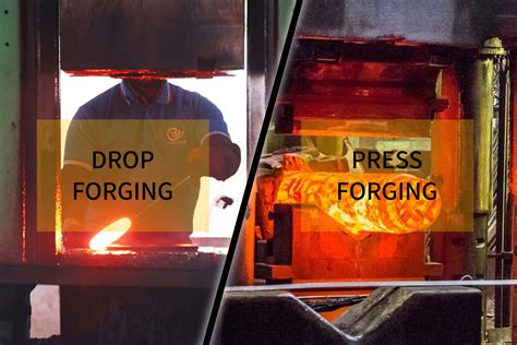 Drop Forging vs Press Forging - VHV Precision Engineering