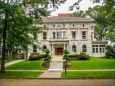 1895 Mansion In Saint Louis Missouri — Captivating Houses | Mansions ...