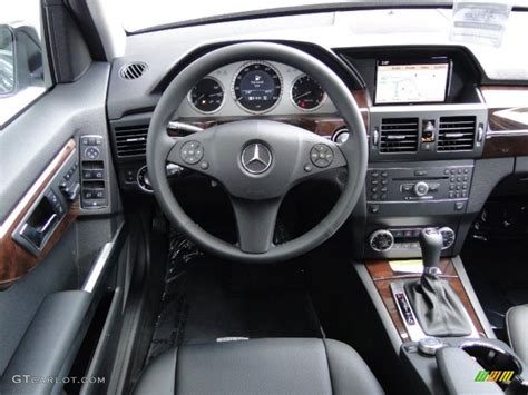 Black Interior 2012 Mercedes-Benz GLK 350 Photo #52927974 | GTCarLot.com