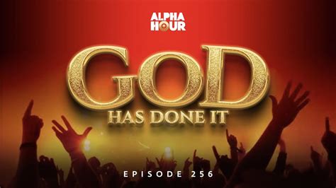 ALPHA HOUR EPISODE 256 - YouTube