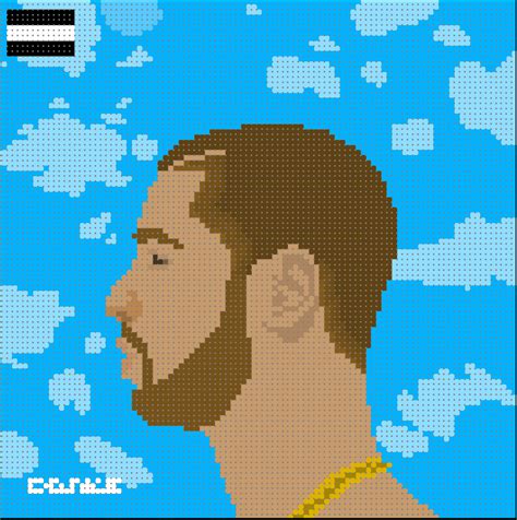 Nothing was the same - Drake : r/PixelArt