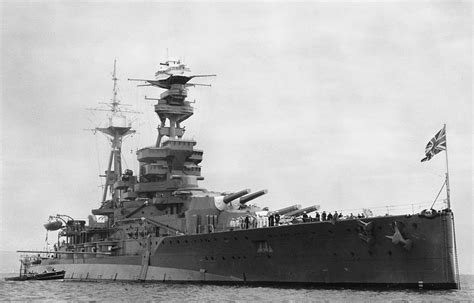 HMS Royal Oak (08): The Royal Navy Battleship That Fought Valiantly ...