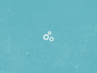 Gears-gif-preloader Simple Gear, Gear Logo, Ui Animation, Icon Gif ...