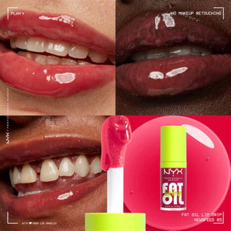 Buy NYX Professional Makeup Fat Oil Lip Drip Newsfeed online | Boozyshop! - Boozyshop.com