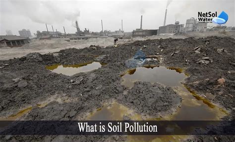 What Is Soil Pollution Types Of Soil Pollution Netsol Water | The Best ...