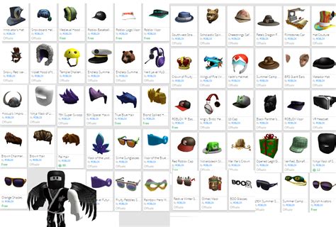 How can i look cool with these hats?I have 68 robux to spent. : roblox