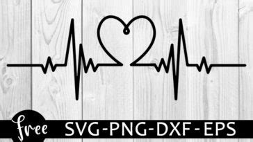 heartbeat svg free – freesvgplanet