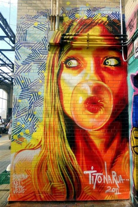 45 Amazing Examples Of Graffiti Art By Unknown Artists Grafitti Street ...