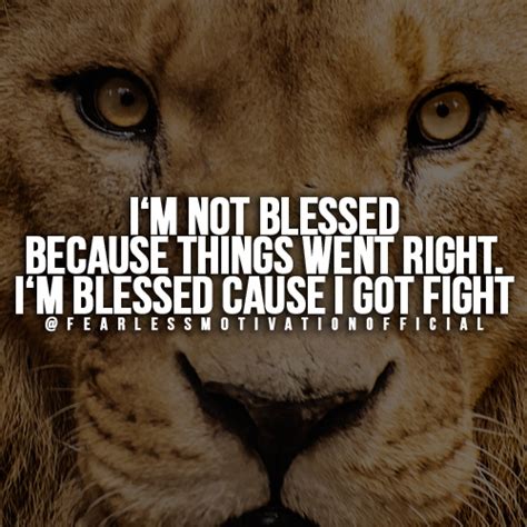 Blessed Cause I Got Fight - Motivational Speech & Video