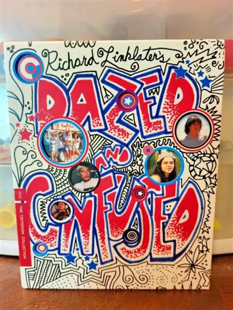 DAZED AND CONFUSED Criterion Collection Blu-Ray LIKE NEW!!! ONLY VIEWED ONCE!!! $18.00 - PicClick