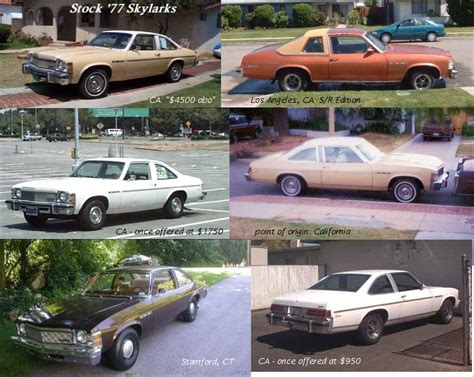 1979 Buick Skylark - Information and photos - MOMENTcar